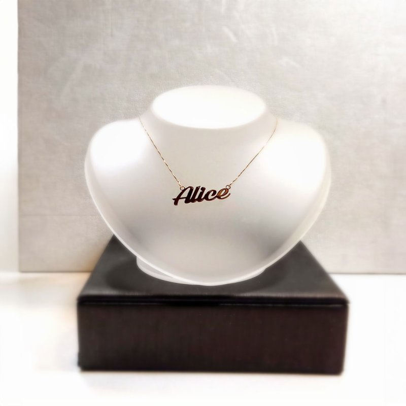 Gioielli Tassone collane personalizzate con nome