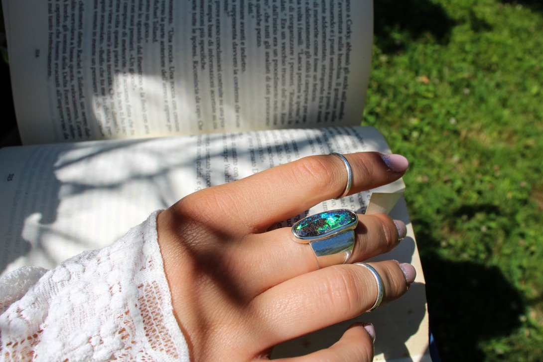 Gioielli Tassone | Opali  (immagini mommyswonderfulworld_ph)